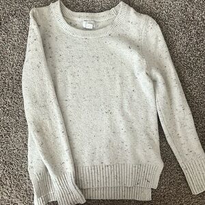 Old Navy speckled sweater